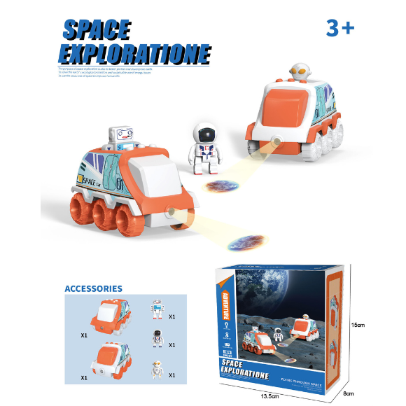 Space series toys